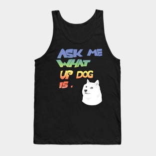 UP Dog Tank Top